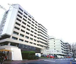 写真:山口大学医学部附属病院 CPFの外観